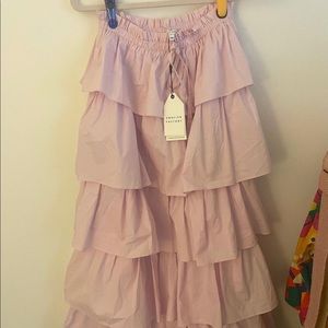 English Factory Lilac Skirt